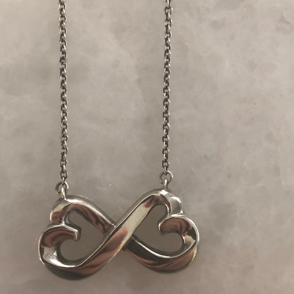 Retired Authentic Tiffany & Co Loving Hearts